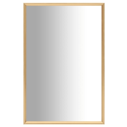Specchio Oro 60x40 cm