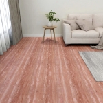 Listoni per Pavimenti Autoadesivi 20 pz in PVC 1,86 m² Rosso