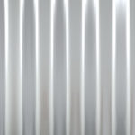 Pannelli Tetto 12pz Acciaio Verniciato Polvere Argento 80x36 cm