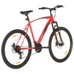 Mountain Bike 21 Speed 29" Ruote 53 cm Rosso