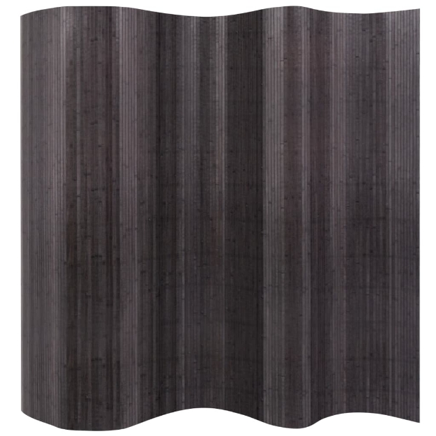 Divisorio per Stanza in Bambù Grigio 250x165 cm