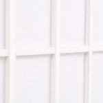 Paravento Pieghevole 6 Ante Stile Giapponese 240x170cm Bianco