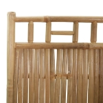 Paravento a 5 Pannelli in Bambù 200x180 cm