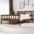 Giroletto Miele in Legno Massello 180x200 cm 6FT Super King