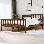 Giroletto Miele in Legno Massello 180x200 cm 6FT Super King