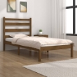 Giroletto Miele in Legno Massello 75x190 cm 2FT6 Small Single