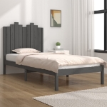 Giroletto Grigio in Legno Massello di Pino 100x200 cm