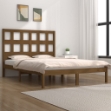 Giroletto Miele in Legno Massello Pino 150x200 cm 5FT King Size