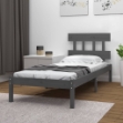 Giroletto Grigio in Legno Massello 100x200 cm