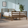 Giroletto Miele in Legno Massello di Pino 160x200 cm