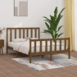 Giroletto Miele in Legno Massello 120x190 cm 4FT Small Double