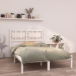 Giroletto Bianco in Legno Massello 150x200 cm 5FT King Size