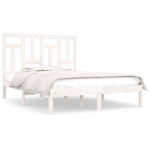 Giroletto Bianco Legno Massello Pino 180x200 cm 6FT Super King