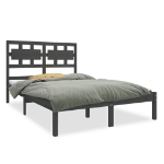 Giroletto Grigio in Legno Massello 140x190 cm