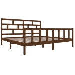 Giroletto Miele in Legno Massello Pino 180x200cm 6FT Super King