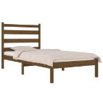 Giroletto Miele in Legno Massello 75x190 cm 2FT6 Small Single