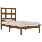 Giroletto Miele in Legno Massello 75x190 cm 2FT6 Small Single