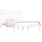 Giroletto Bianco Legno Massello Pino 180x200 cm 6FT Super King