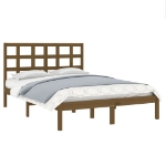 Giroletto Miele in Legno Massello 120x190 cm 4FT Small Double