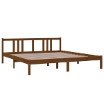 Giroletto Miele in Legno Massello 180x200 cm 6FT Super King