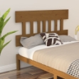 Testiera per Letto Miele 138,5x3x81cm in Legno Massello di Pino