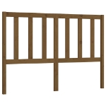 Testiera per Letto Miele 141x4x100 cm in Legno Massello di Pino