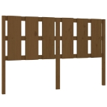 Testiera per Letto Miele 155,5x4x100 cm Legno Massello di Pino