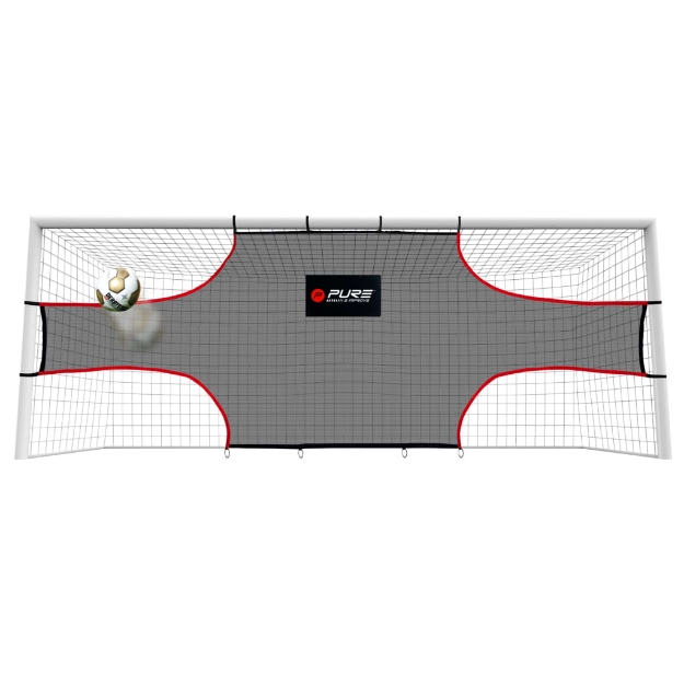 Pure2Improve Rete da Allenamento 732x244x244 cm in PE