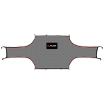 Pure2Improve Rete da Allenamento 732x244x244 cm in PE