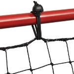 Rete elastica da calcio con rimbalzo 100 x 100 cm regolabile
