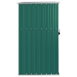 Capanno per Attrezzi Verde 88x89x161 cm Acciaio Zincato