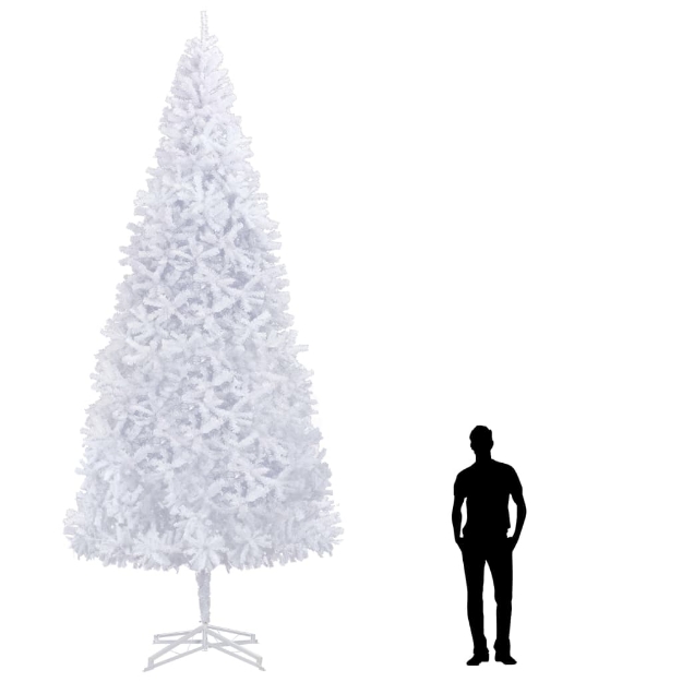 Albero di Natale Artificiale 500 cm Bianco
