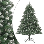 Albero di Natale Artificiale con Base 180 cm PVC