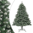 Albero di Natale Artificiale con Base 240 cm PVC
