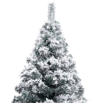 Albero di Natale Artificiale con Neve Verde 120 cm PVC