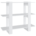 Libreria/Divisorio Bianco 100x30x87 cm