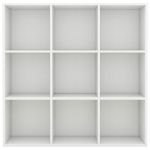 Libreria Bianca 98x30x98 cm in Truciolato