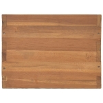Comodino 40x30x40 cm in Legno Massello di Teak