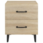 Comodino Rovere Sonoma 40x35x47,5 cm