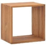 Comodino 40x30x40 cm in Legno Massello di Teak