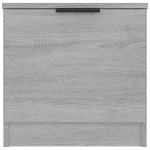 Comodino Grigio Sonoma 40x39x40 cm