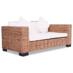 Set Divani 15 pz in Rattan Naturale