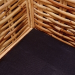 Set Divani 15 pz in Rattan Naturale