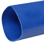 Tubo Flessibile Piatto 100 m 2" in PVC