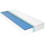 282794 Mattress 160x200 cm Visco Memory Foam 18 cm