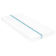 282803 Mattress 80x200 cm 7 Zone PU Foam 10 cm H2 H3