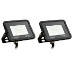 Faretti a LED 2 pz 10 W Bianco Freddo