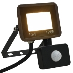 Faretto a LED con Sensore 10 W Bianco Caldo