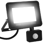 Faretto a LED con Sensore 30 W Bianco Caldo