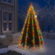 Rete di Luci per Albero di Natale con 250 LED Multicolore 250 cm